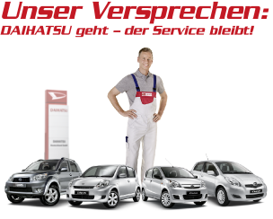 Daihatsu Service